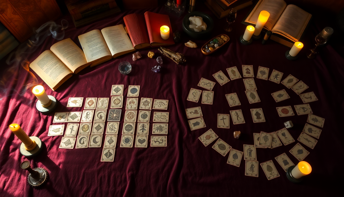 Tarot vs. Oracle Cards: What's the Difference?
